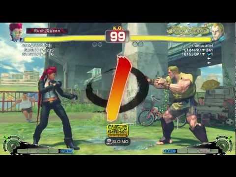 Shinba (Abel) vs Dath (Viper) - AE 2012 Match *720p*