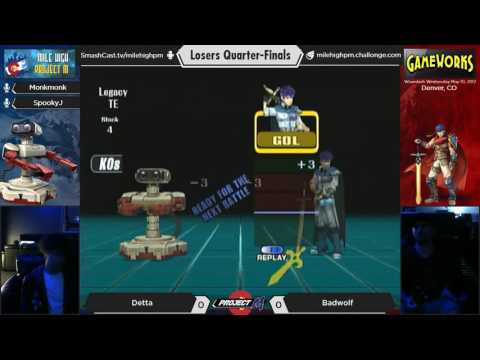 WDW 5/10 Detta (ROB) vs Badwolf (Ike)