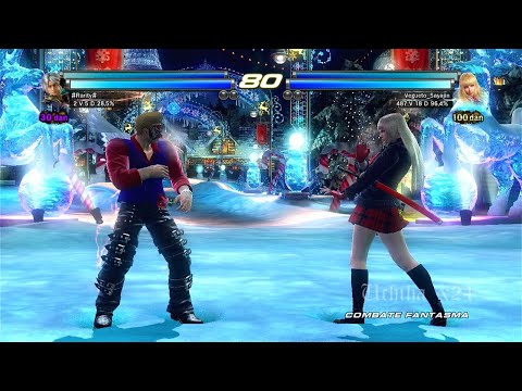 62 Lili Rochefort y Alisa VS Lee y Violet - Tekken Tag 2 ( Uchiha x24 ) GamePlay PS3