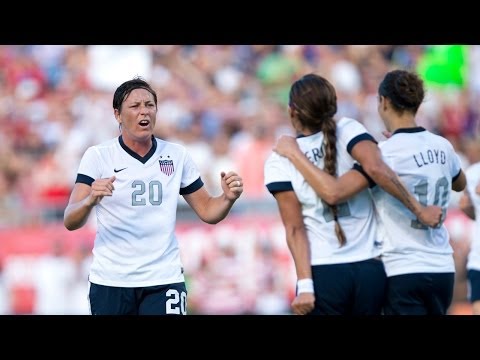 WNT vs. Brazil: Sydney Leroux Second Goal - Nov. 10, 2013