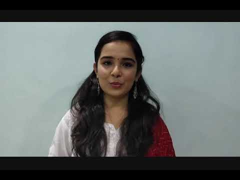 SHIVANI THORAT Shivani Marathi audition video 1