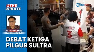 Tutup Debat Ketiga Pilgub Sulawesi Utara, Paslon SK-ADT: Jangan Rampas Hak dan Kedaulatan Rakyat