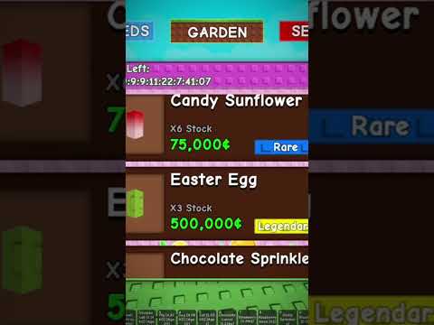 script grow a garden buy candy blossom #roblox #growagarden #script #exploit