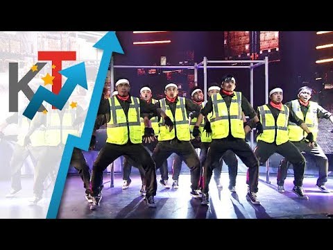 Judges napatayo dahil sa performance ng Kenyo Street Fam! | Your Moment