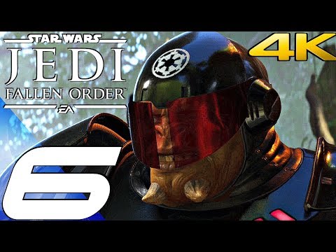 STAR WARS Jedi Fallen Order - Gameplay Walkthrough Part 6 - Ninth Sister Boss (Full Game) 4K 60FPS