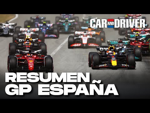 Формула-1 RESUMEN GP ESPAÑA 2022 | Verstappen recupera el liderato del mundial, Pérez P2 | Car and Driver F1