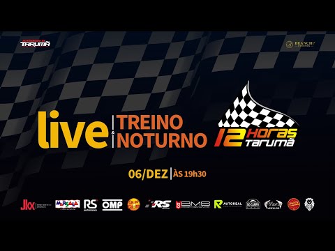 LIVE PRÉ 12 Horas 2025 e treino noturno - Autódromo de Tarumã 06.12.2025