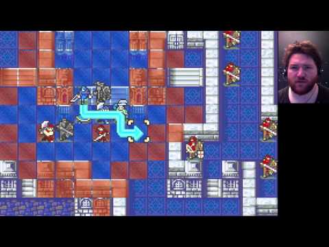 Let's play Fire Emblem 7 - 36 - Chapter 15: Talons Alight #3