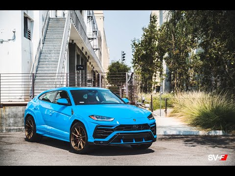 Lamborghini Urus | SV-F4 | Savini Wheels