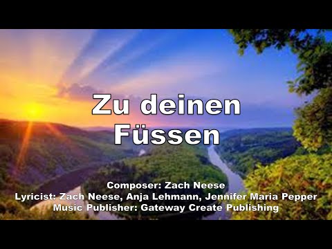 Zu deinen Füssen Lyrics/Text
