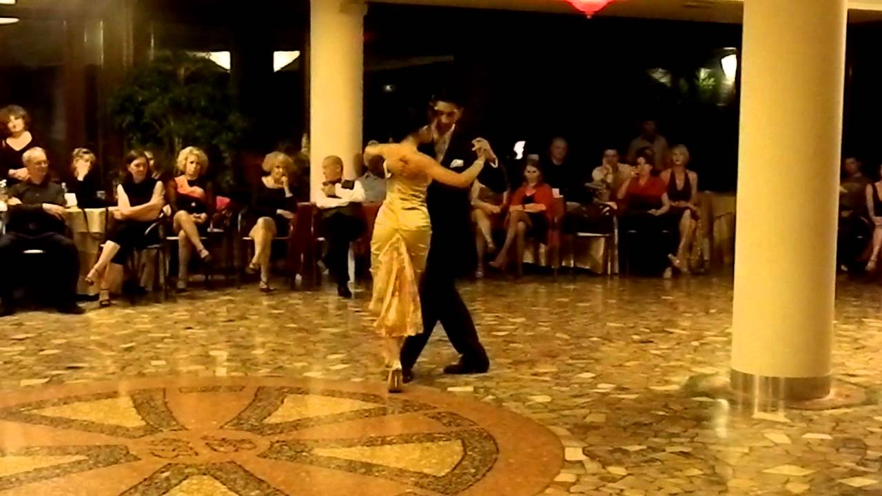 Il Tango di Florenzia Labiano y Hernan Rodriguez Unestiloaparte