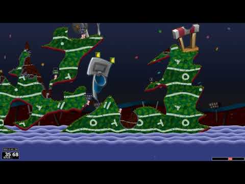 Worms Armageddon - Pro Match (2 vs 2) PavelB, lNNNlJohnmir, Odinist, `Pn`Virus`ae`