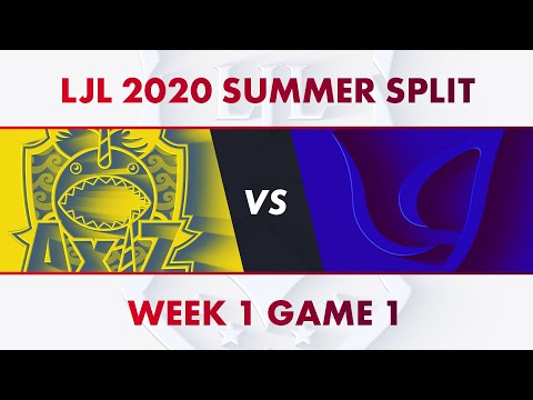 AXZ vs CGA｜LJL 2020 Summer Split Week 1 Game 1