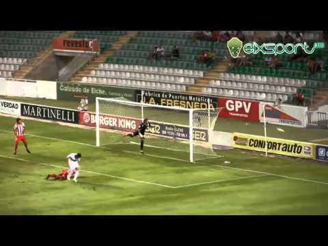 Elxsport.com - Elche CF Pretemporada. LIII Festa D'Elx - Elche CF 1 - Almería 3 Resumen