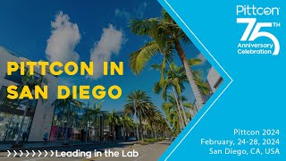 Pittcon in San Diego