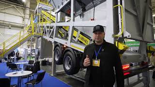 Новый мобильный бетонный завод Karmel М120 | Изображение 5 - Machineryline