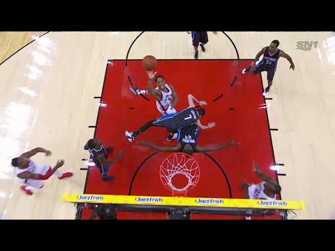 Raptors Highlights: DeRozan's Hoop And Harm - March 20, 2016
