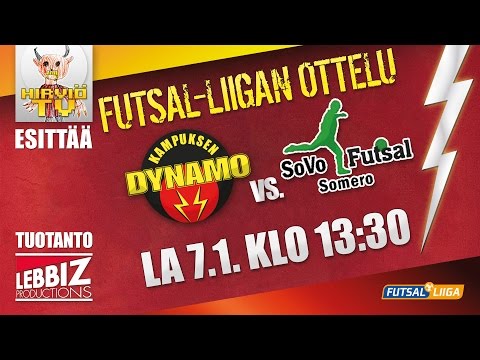 7.1.2017 KaDy - SoVo klo 13.30 Futsal-Liiga