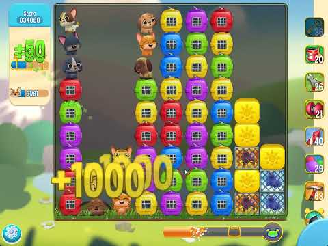 Pet Rescue Saga level 5365 no boosters | PuzzledCubes.site