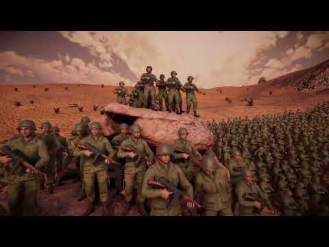 10.000 WW2 SOLDIERS vs 10,000 EGYPTIAN WARRIORS - #UEBS2 #UltimateEpicBattleSimulator2
