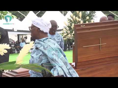 Ambassador Victor Gbeho Laid in State at State House Ahead of Final Funeral Rites