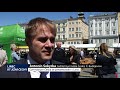 Reportáž z prezentace našeho gymnázi v Linci