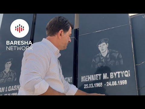 Salih Gashi - Kushtuar Deshmorit Mehmet Bytyqi