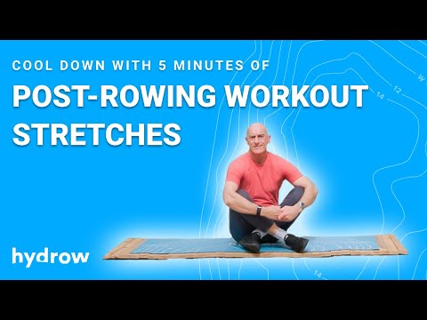 The Best Post-Rowing Workout Stretches (5-Minute Workout)