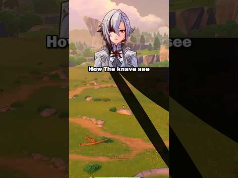 Could Every Fatui Harbinger See Clearly In Genshin? #genshinimpact