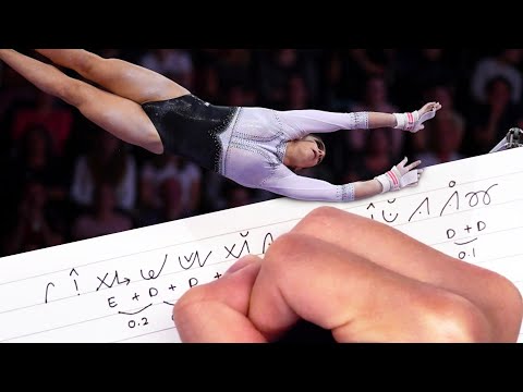 Elisa Iorio Uneven Bars | Judge's View