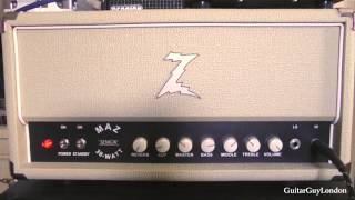 Video thumbnail for Dr Z Maz 38 Senior Reverb Head by Alan