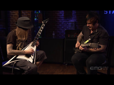 Children of Bodom's Alexi Laiho on Technique and Tone, EMGtv!
