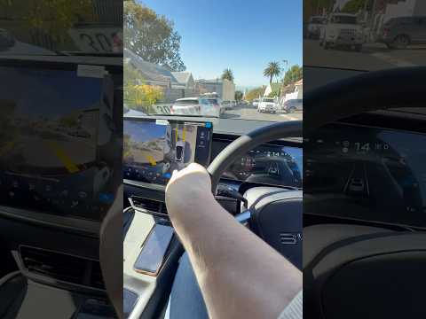 See curbs anytime while driving! BYD Sealion 7 camera trick! 👀🔥