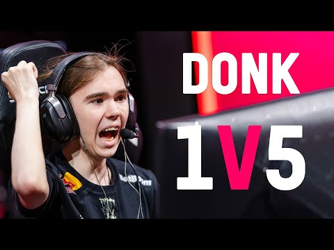 Donk 1v5 Clutch | Spirit vs Vitality BLAST Hong Kong 2025