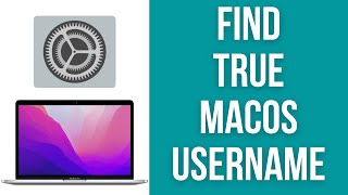 How To Find macOS Full Username (Advanced Settings) For Terminal SIP