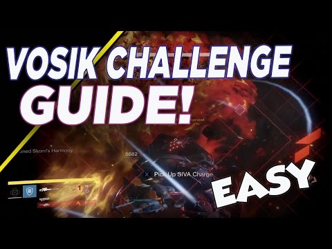 Destiny: VOSIK CHALLENGE MODE GUIDE!