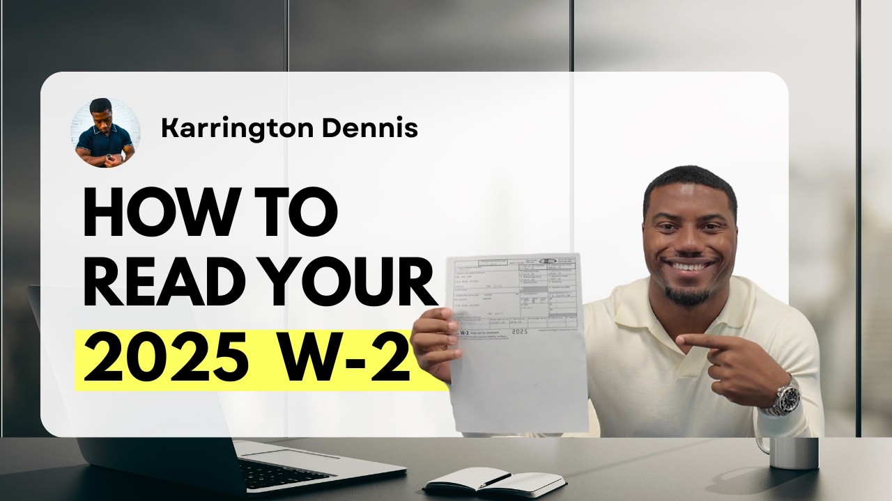 2025 W-2 Tax Form Explained