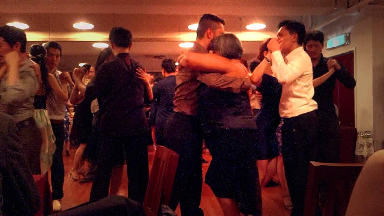 Javier Rodriques and Marita Dispari,  Dancing in Seoul!