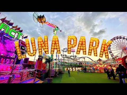 Luna Park Brent Cross Vlog 11th October 2020