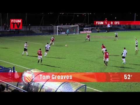 FC United vs Chorley FC - FA Trophy 2nd Round Replay - 13/01/2015