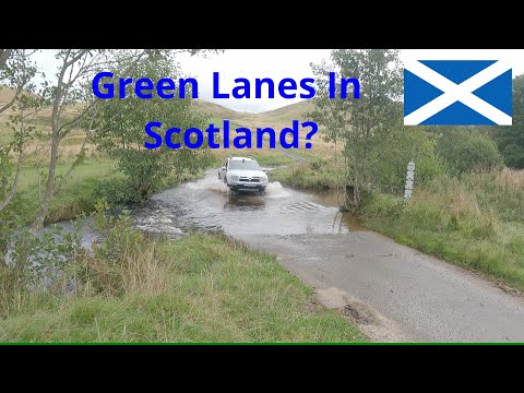 Green Lanes In A Dacia Duster - Dere Steet, Northumberland, Scotland