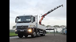 Parda veoauto Mercedes-Benz AROCS 3240 Palfinger PK 27001-E müük - Pilt 4 | Autoline EE Parda veoauto Mercedes-Benz AROCS 3240 Palfinger PK 27001-E | Pilt 4 - Autoline