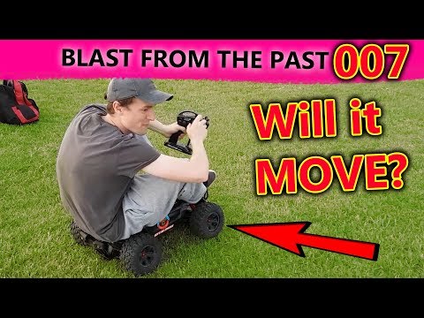 Can this $1200 RC Car move a 'Man'