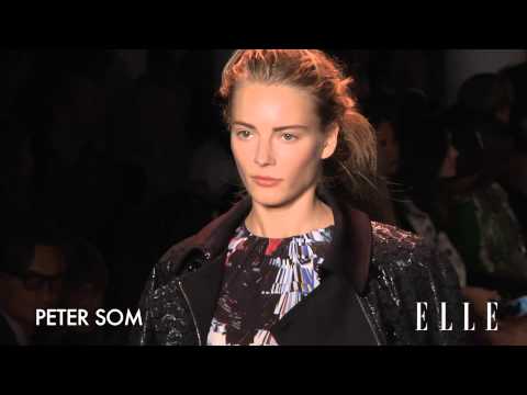 PETER SOM SS 2014 collection