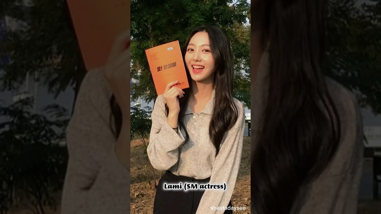 Lami (김성경) the ex-smrookies now debut as an actress #smentertainment #lami #kimsungkyung