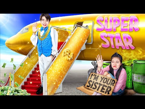 Rich Brother Vs Broke Sister! My Sister Is Missing!