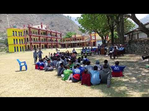 शुक्रवारिय कार्यक्रम बक्तृत्वकला प्रतियोगीता कक्षा 9/10  2083