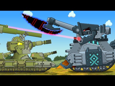 He Came for the Stone Tank. Cartoons About Tanks