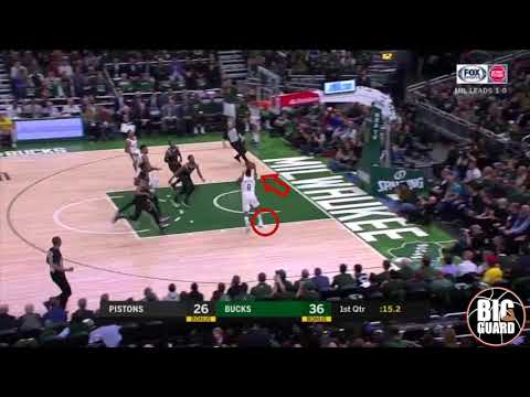 Eric Bledsoe 27 points vs Pistons | Game 2 Highlights | Round 1 NBA Playoffs