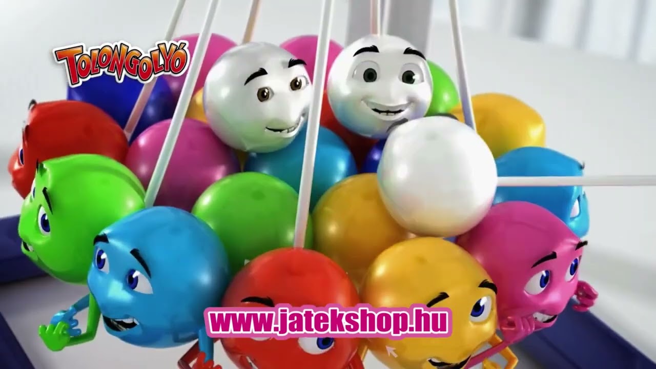 Tolongolyó társasjáték - Megableu videó